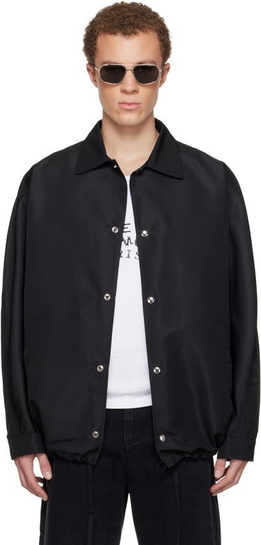 Bunda Givenchy Coach Jacket Čierna | BM01G3166P001, 0