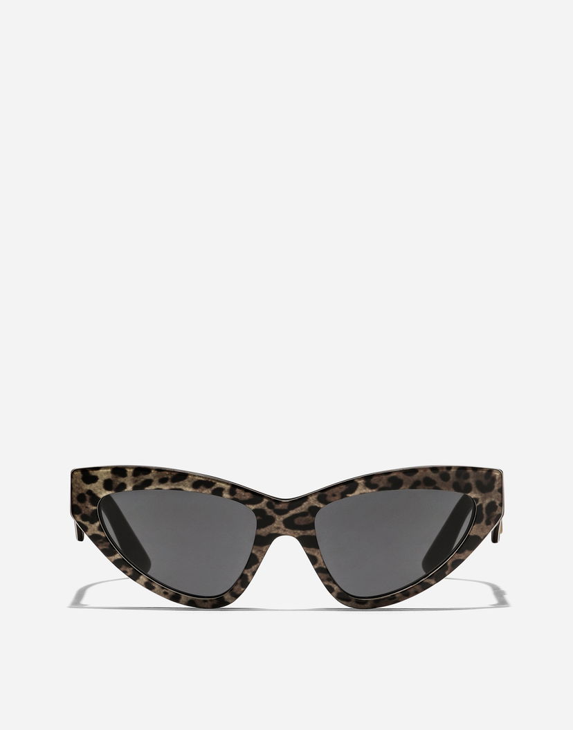 Slnečné okuliare Dolce & Gabbana Dg Crossed Leo Cat-Eye Acetate Sunglasses Rôznofarebný | VG4439VP3879V000
