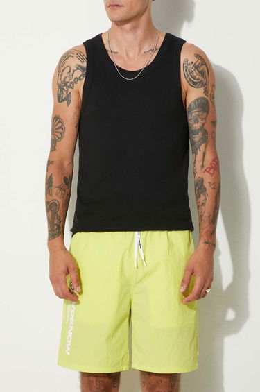 Šortky AAPE by A Bathing Ape AAPE Shorts AAPSPMA669XXM Žltá | AAPSPMA669XXM, 3
