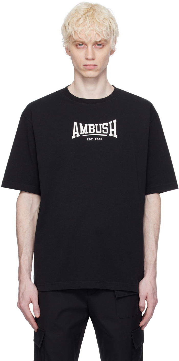 Tričko Ambush Graphic T-Shirt Čierna | BMAA006S24JER0011001, 0
