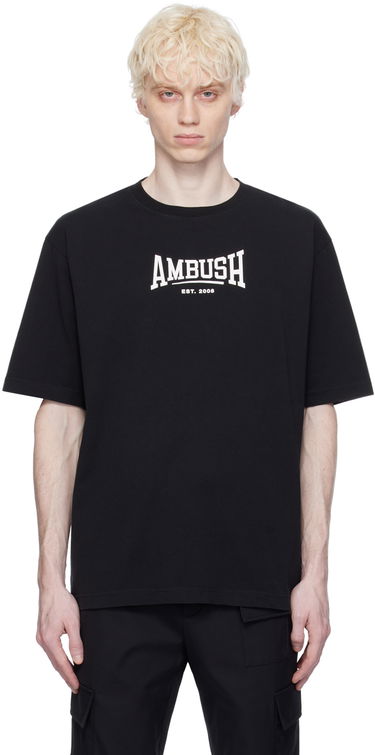 Tričko Ambush Graphic T-Shirt Čierna | BMAA006S24JER0011001, 0