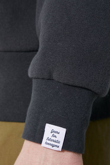 Mikina Human Made Heart Logo Sweatshirt Šedá | HM26CS041, 5