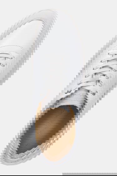 Tenisky a topánky Filling Pieces Filling Pieces Mondo Squash Suede Biela | 46733332035, 3