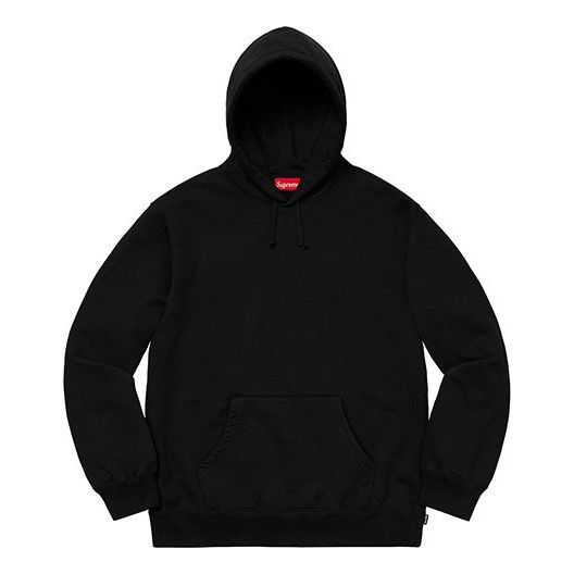 Mikina Supreme Supreme Rhinestone Script Hooded Sweatshirt Čierna | SUP-FW19-1016