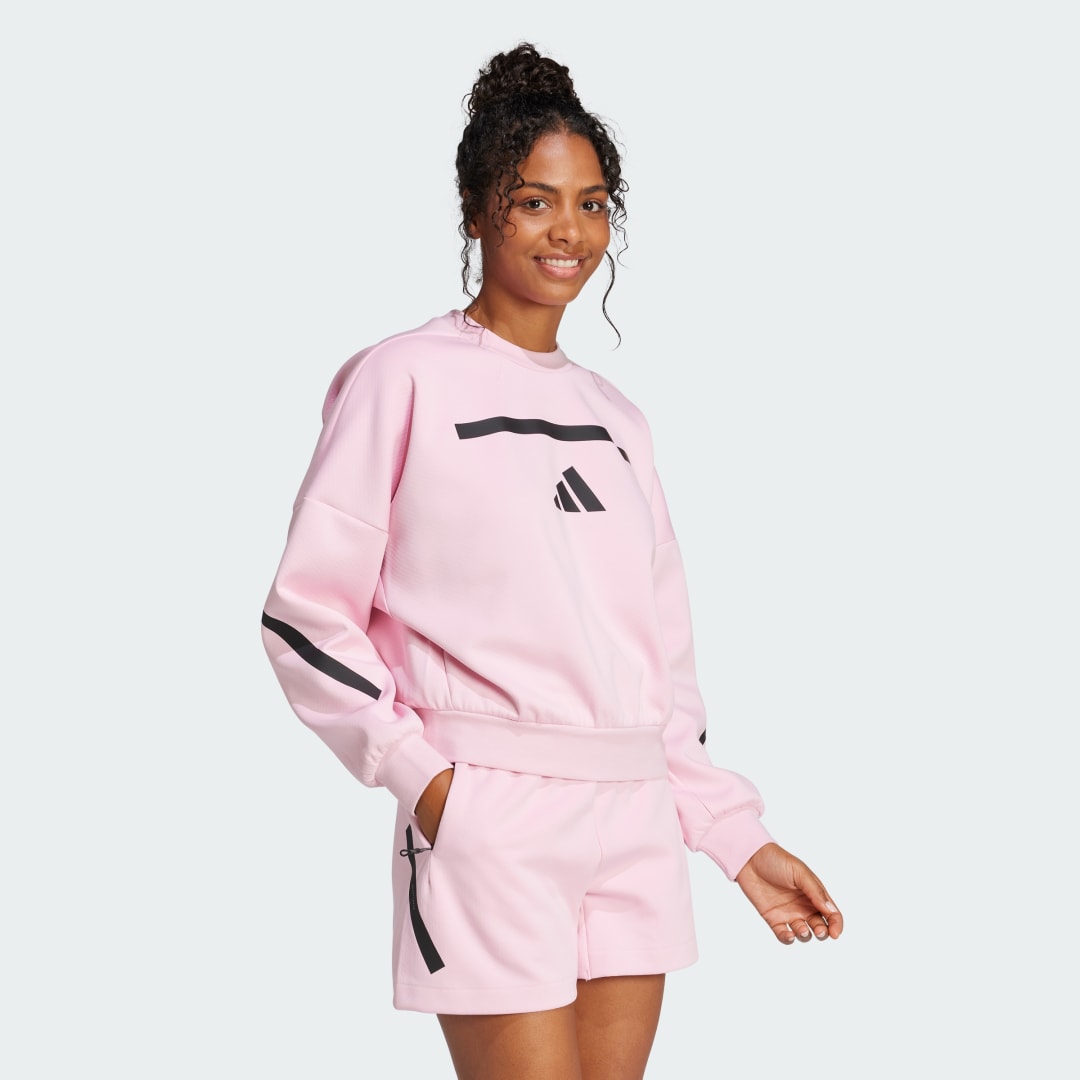 Z.N.E. Athletic Sweatshirt