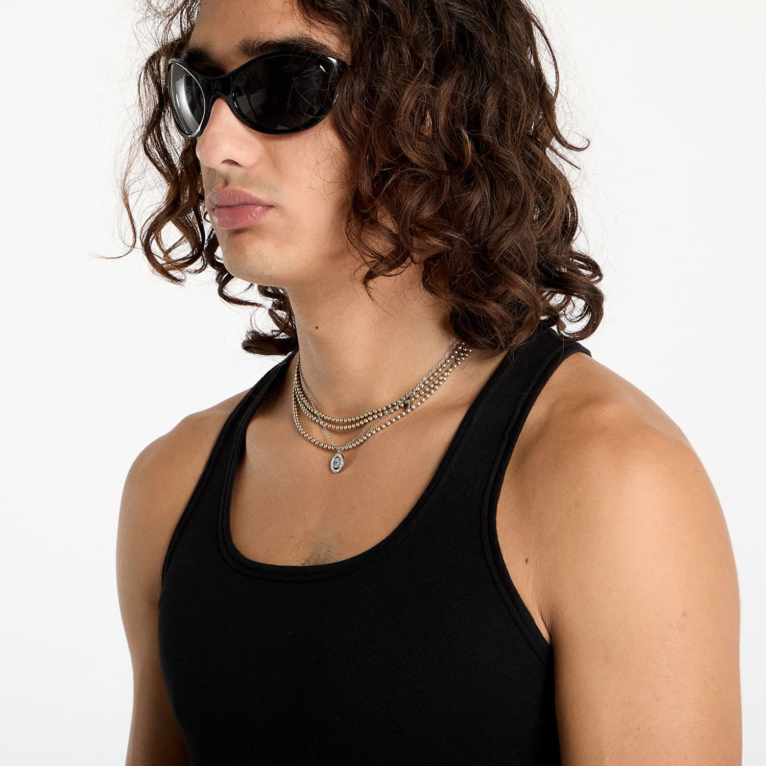 Tielko Rick Owens DRKSHDW Knit Drk Tank Top Black Čierna | DU02D2152 RN 09, 1