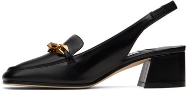 Tenisky a topánky Jimmy Choo Jimmy Choo Tilda Slingback Heels Čierna | DIAMOND TILDA SB 45 CLF, 2