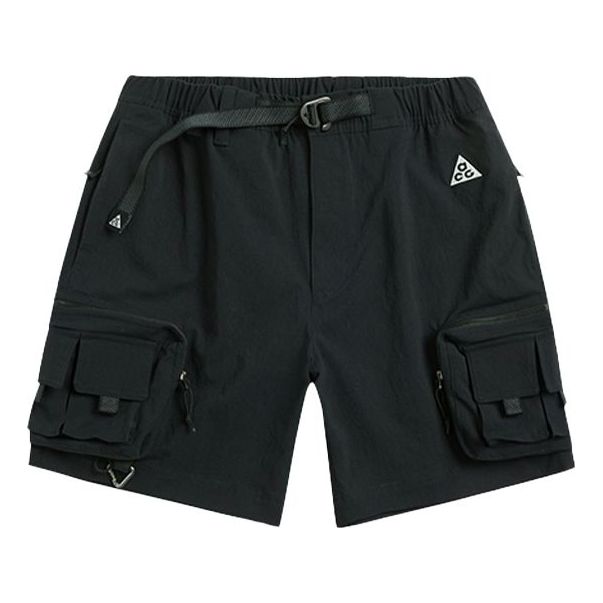 Šortky Nike ACG ACG Embroidered Logo Waterproof Cargo Shorts Čierna | DH8348-010