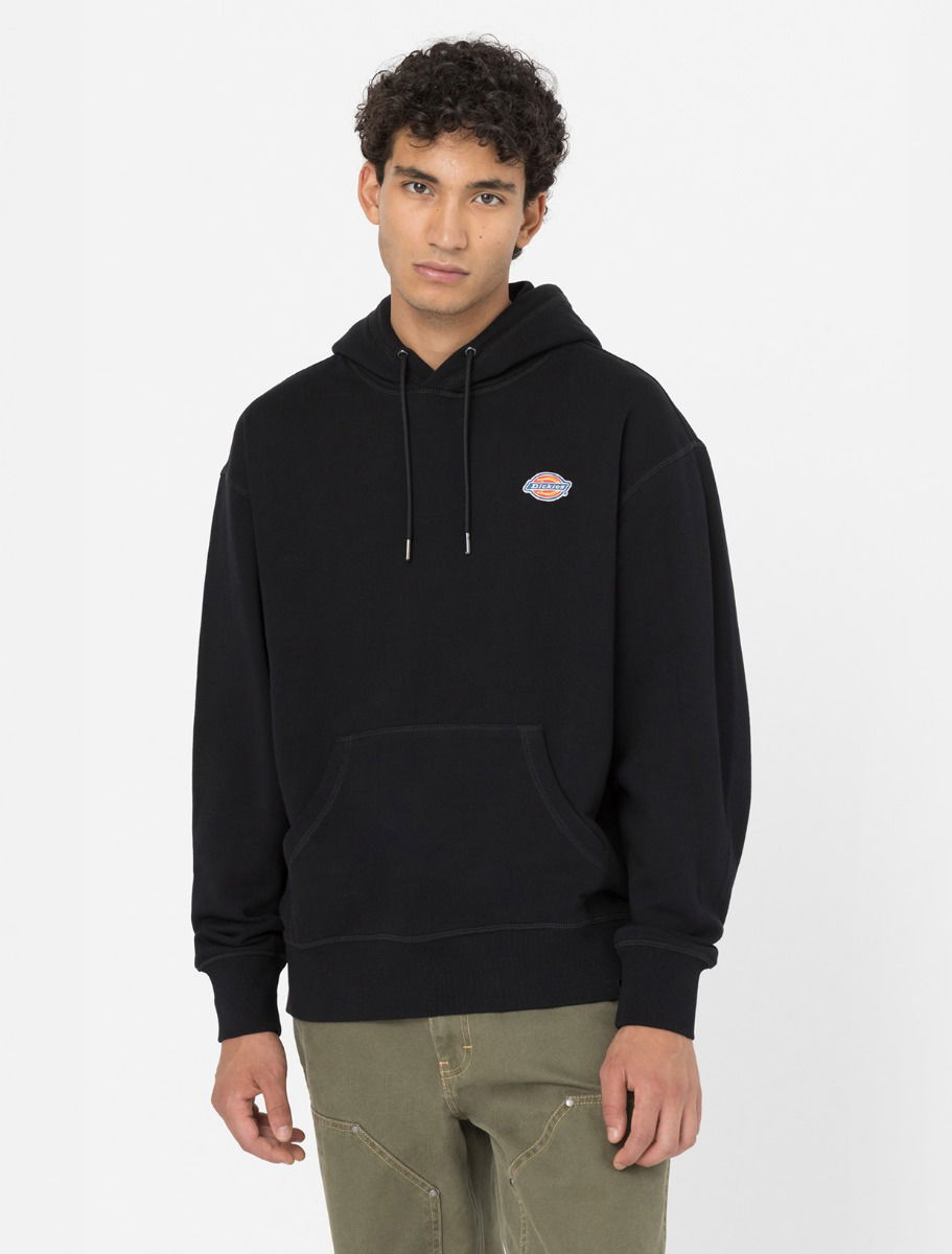 Mikina Dickies Millersburg Hoodie Čierna | 0A4YLY, 0
