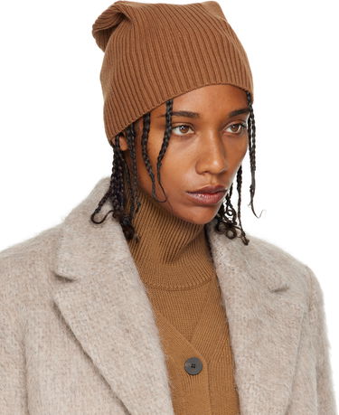 Kulicha Studio Nicholson Studio Nicholson Ribbed Beanie Hnedá | RUGO SNW - 1057, 1