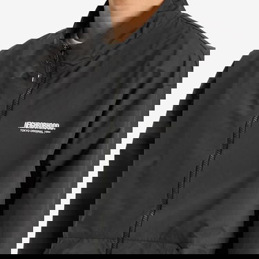 Bunda Neighborhood Men's Track Jacket Čierna | 251TSNH-JKM06-BLK, 5