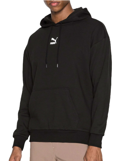 Mikina Puma Classic Hoodie Čierna | 535619-056