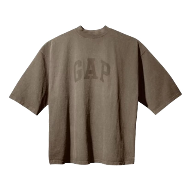 Tričko GAP Yeezy Gap Engineered By Balenciaga 3/4 Sleeve T-Shirt Hnedá | 469669-00