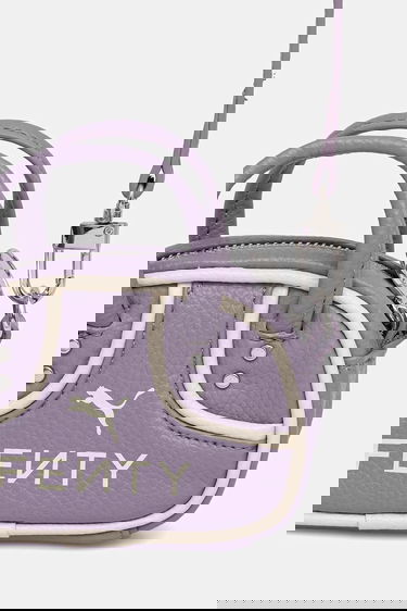 Kabelka Puma PUMA x FENTY Mini Duffle Bag Fialová | 92562, 2