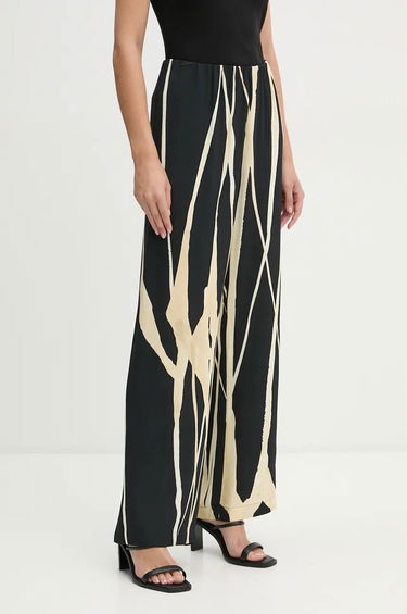 Nohavice Nanushka Brenda High Waist Pants Čierna | NW24PFOW20399, 0