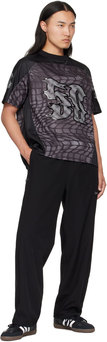 Dres Dime Dime N50 Jersey T-Shirt Čierna | DIMEFA256BLK, 3
