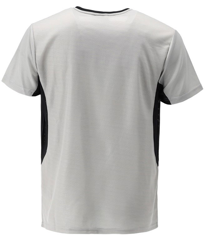 Tričko Spalding Spalding Referee T-Shirt Šedá | 40222001-greyblack, 1