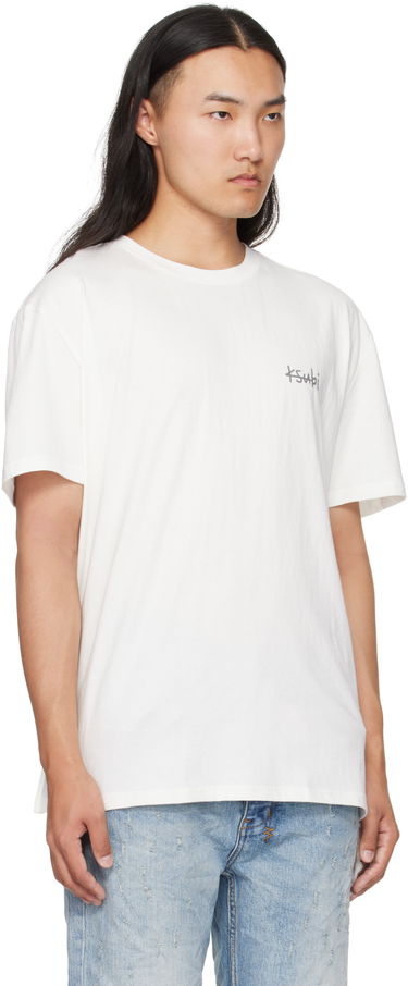 Tričko Ksubi Ksubi All Day Biggie T-Shirt Biela | MFA25TE003, 1