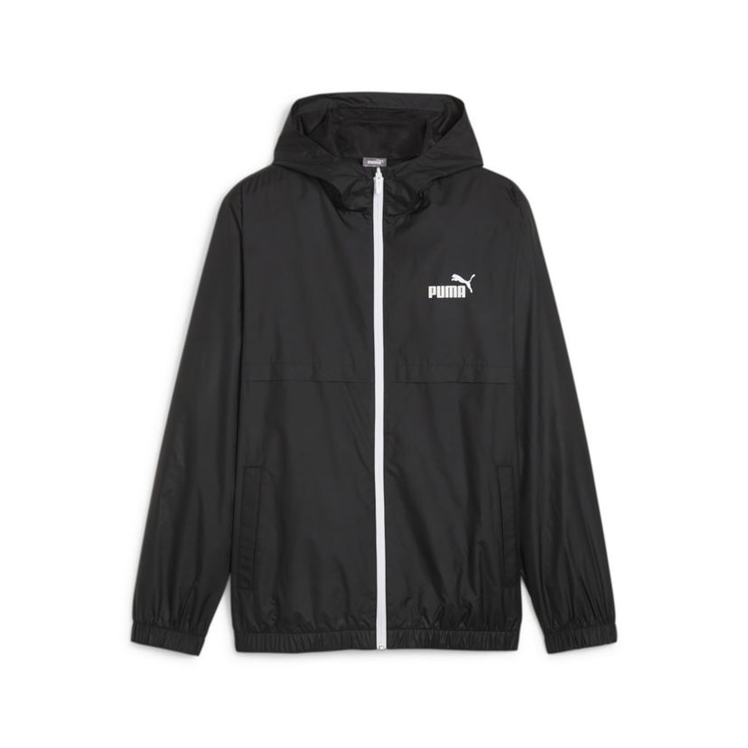 Vetrovka Puma ESS Solid Windbreaker Čierna | 847484-52