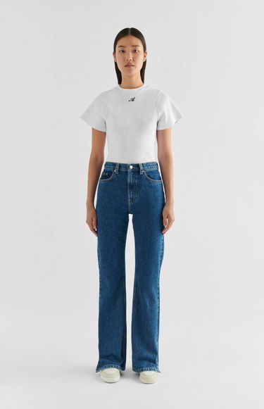 Džínsy AXEL ARIGATO Ryder Flared Jeans Modrá | A0907003, 7
