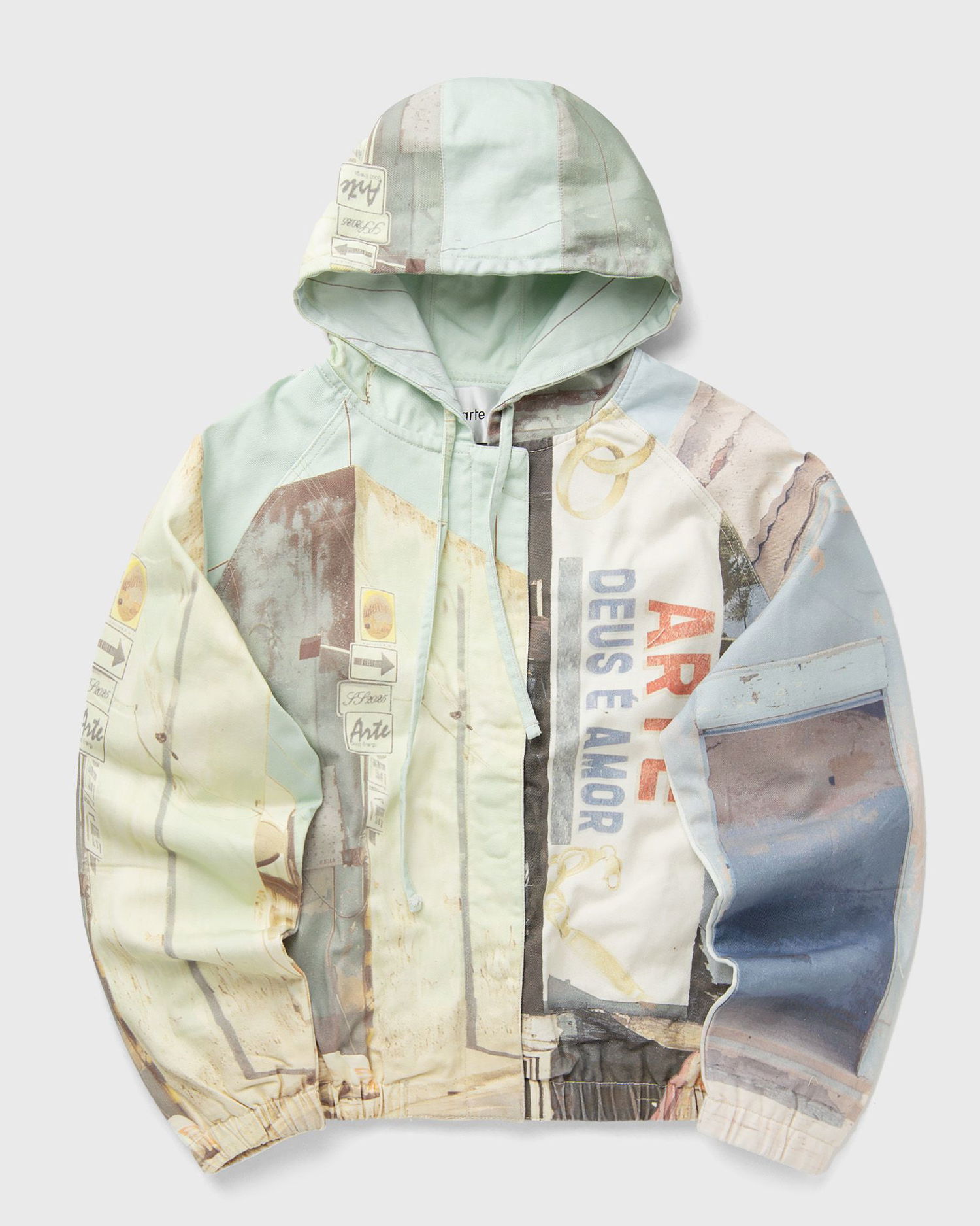 Bunda Arte Antwerp Photos Print Hooded Jacket Rôznofarebný | SS25-067J-PHOTOS-PRINT, 1