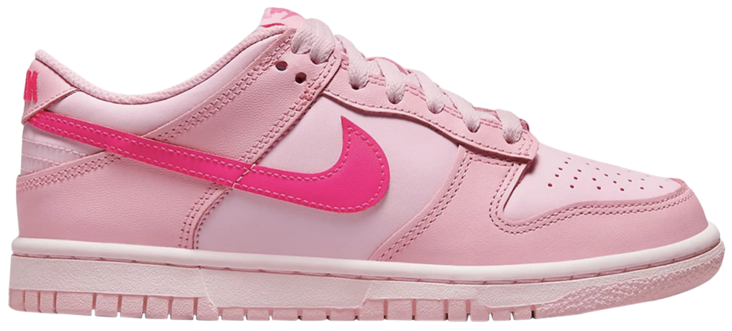 Tenisky a topánky Nike Dunk Low "Triple Pink" GS Ružová | DH9765-600, 0