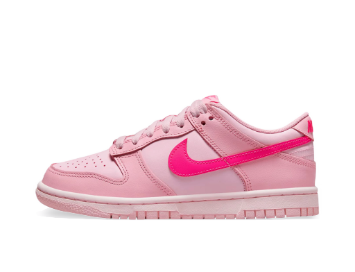 Tenisky a topánky Nike Dunk Low "Triple Pink" GS Ružová | DH9765-600