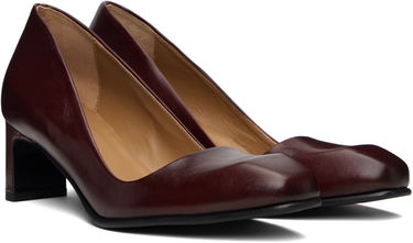 Tenisky a topánky OUR LEGACY Karasu Heels Vínová | A4257KT, 3