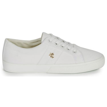 Tenisky a topánky Polo by Ralph Lauren Lauren Ralph Lauren JANSON II Biela | 802804598001, 1
