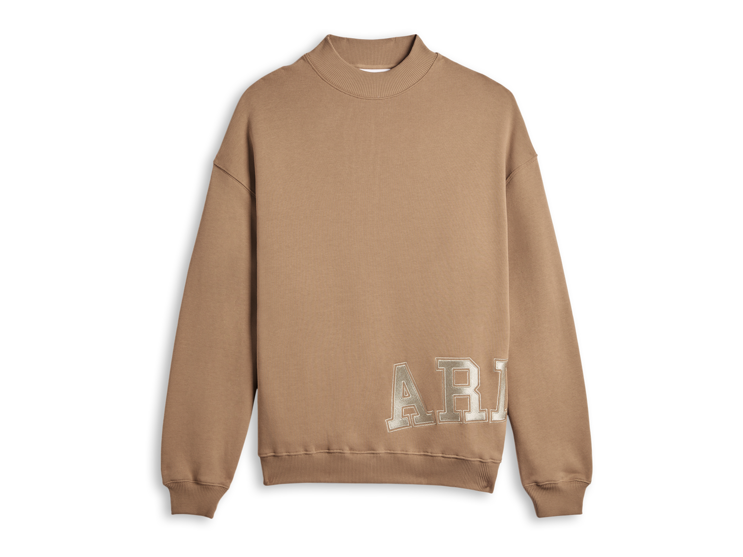 Mikina AXEL ARIGATO Tilt Oversized Sweatshirt Hnedá | A1418001, 0