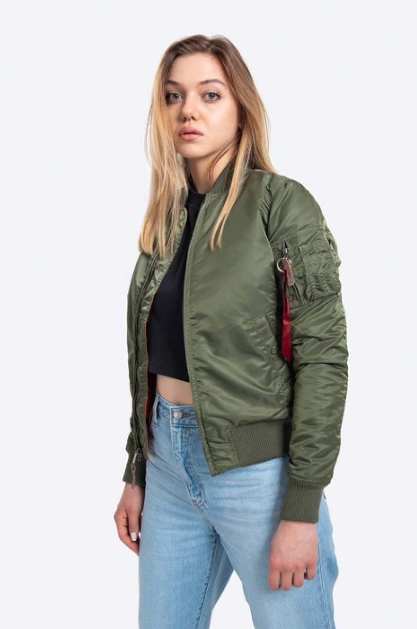 Bomber bunda Alpha Industries MA-1 VF 59 Bomber Jacket Zelené | 133009.01, 0