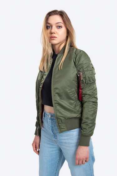 Bomber bunda Alpha Industries MA-1 VF 59 Bomber Jacket Zelené | 133009.01, 0