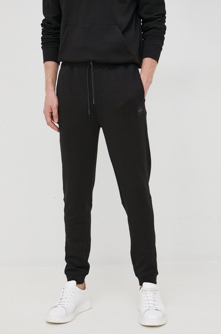 Tepláky BOSS Casual Sweatpants Čierna | 50468448, 0