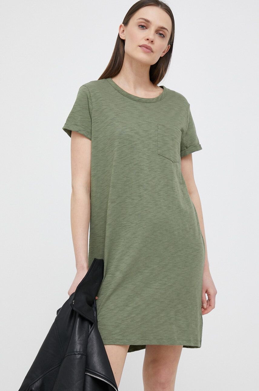 Šaty GAP T-Shirt Dress Zelené | 544354.03DESERTCA, 0