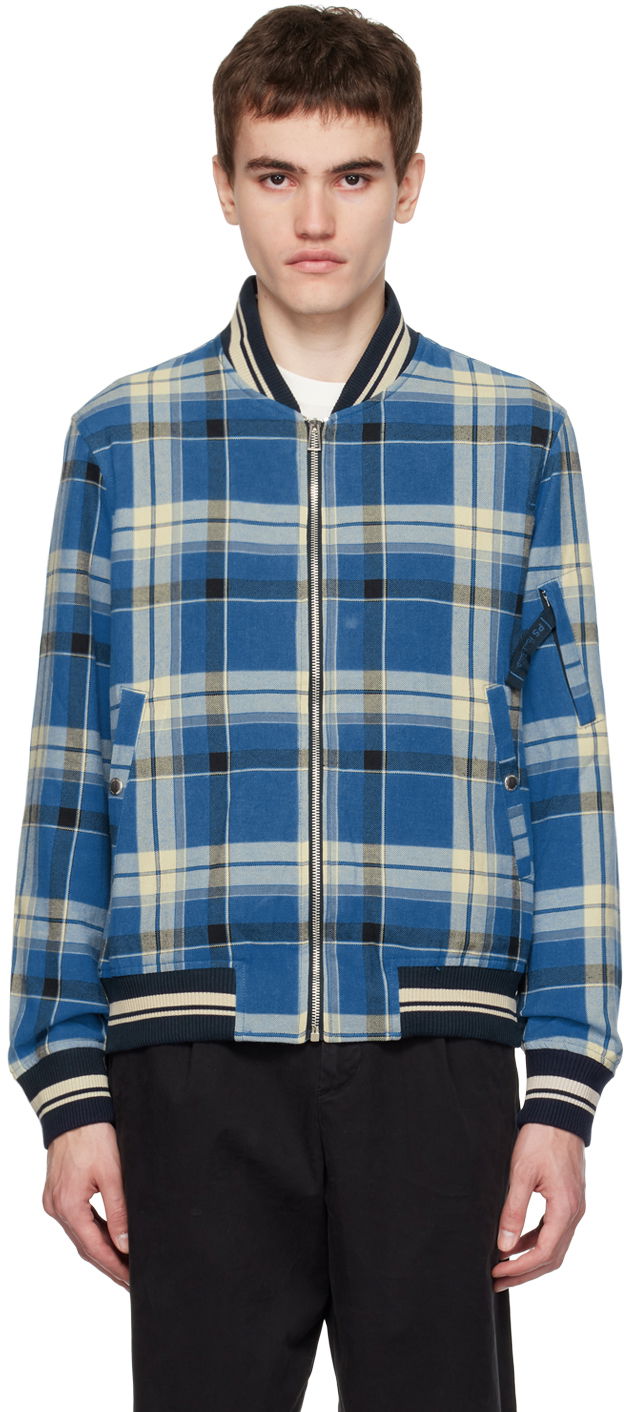 PS Paul Smith Check Bomber Jacket