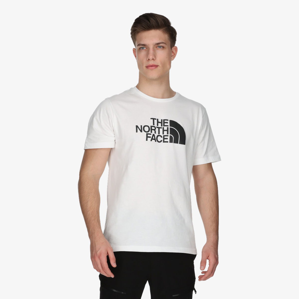 Tričko The North Face M S/S EASY TEE TNF WHITE Biela | NF0A87N5FN41, 0