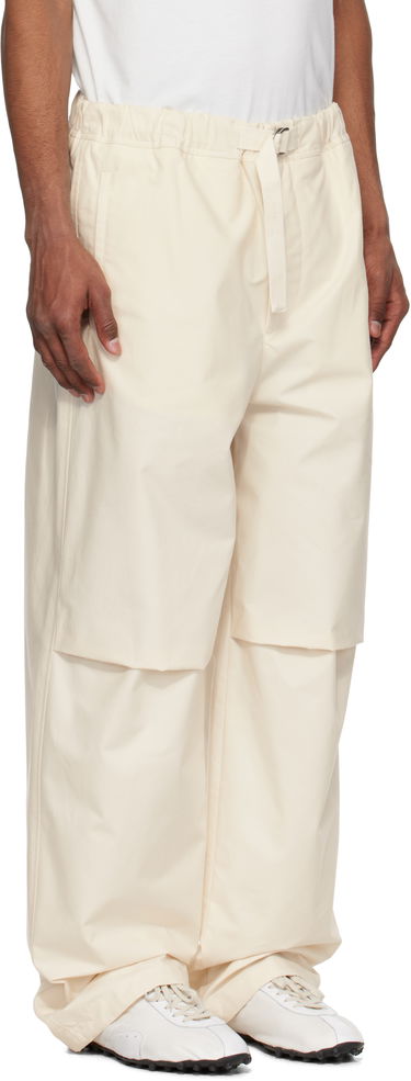 Cargo nohavice Jil Sander Jil Sander Belted Trousers Béžová | J47KA0268_J45296, 1