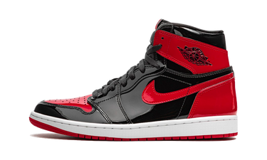 Tenisky a topánky Jordan Air Jordan 1 Retro High ''Patent Bred'' OG GS Červená | 575441-063, 0