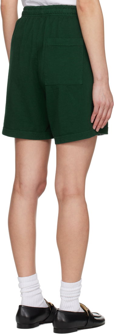 Šortky Sporty & Rich Sporty & Rich NY 94 Gym Shorts Zelené | SH039606034WH01, 2