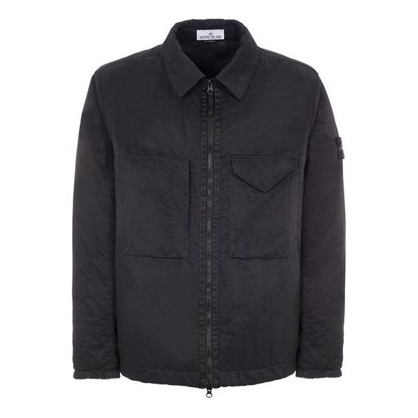 Parka Stone Island Stone Island Light Outerwear Jacket Čierna | 7715Q0321-V0029, 0