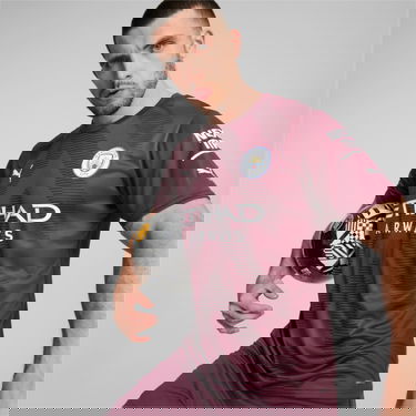 Dres Puma Maglia manica Vínová | 765745_97, 1