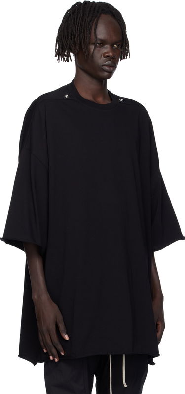 Tričko Rick Owens Rick Owens Concordians Tommy T-Shirt Čierna | RU02E1283 JAES2, 1