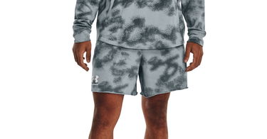 Šortky Under Armour Rival Terry 6in Shorts Šedá | 1377578-465, 1
