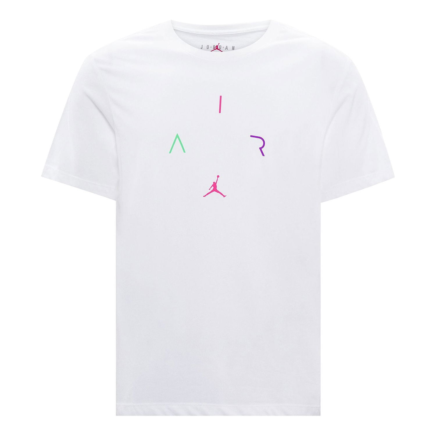 Tričko Jordan Jordan Dri-FIT AIR Round Neck T-Shirt Biela | CN3576-100, 0