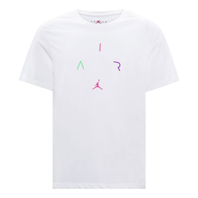 Tričko Jordan Jordan Dri-FIT AIR Round Neck T-Shirt Biela | CN3576-100