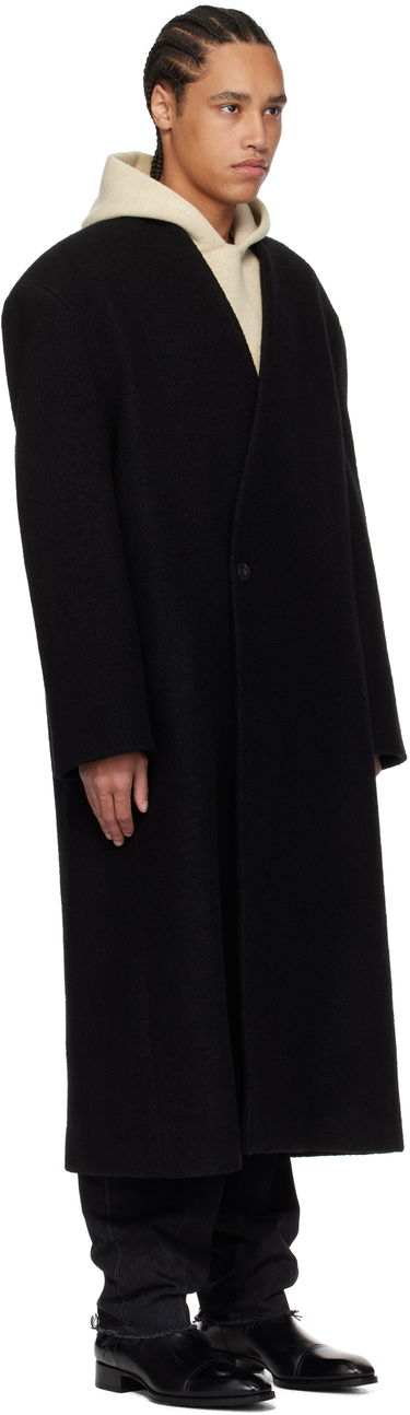 Trenčkot Fear of God Fear of God Boiled Wool Relaxed Coat Čierna | FGE230-300BOW, 1