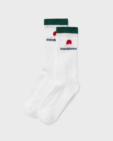 Ponožky Casablanca Casablanca Montagne Socks Biela | APF25-ACC-010-05, 2
