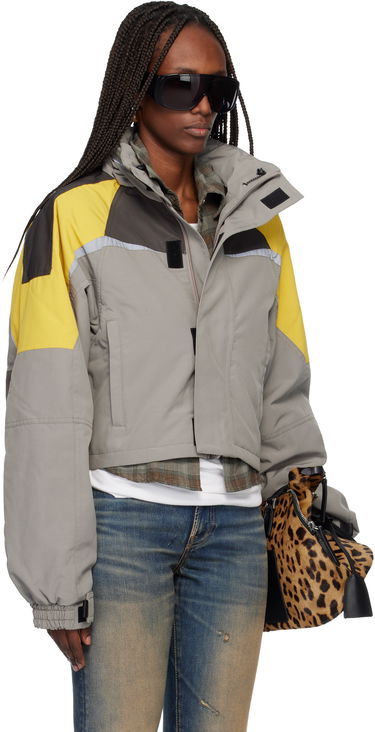 Bunda Martine Rose Martine Rose Shrunken Sports Jacket Rôznofarebný | 741WO10054, 1