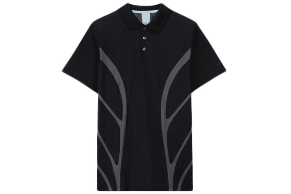 Polo tričko Nike Drake x NOCTA Golf Polo Black Čierna | DJ5579-010, 0