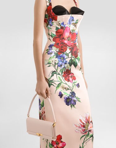 Taška cez rameno Dolce & Gabbana Dolce & Gabbana Marlene Shoulder and Crossbody Bag Béžová | BB7756A3G1980095, 1